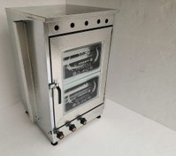 تصویر تنور گازی گالوانیزه مدل TG-369 ظرفیت ۸ سینی 