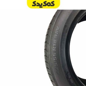 تصویر لاستیک خودرو مارشال سایز 225/55R18 مدل گل MU12 