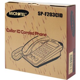 تصویر تلفن رومیزی میکروتل MICROTEL SP-F203CID ا MICROTEL SP-F203CID Telephone MICROTEL SP-F203CID Telephone