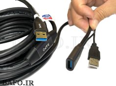 تصویر USB3 ACTIVE EXTENSION 20M BAFO BF-4002 | کابل افزایش طول اکتیو یو اس بی سه 20 متر بافو 