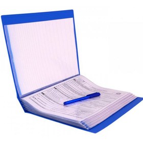 تصویر کلر بوک 80 برگ پاپکو مدل A4-80M 