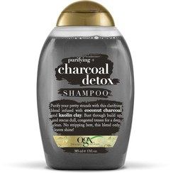 تصویر شامپو زغال دتوکس او جی ایکس Charcoal Detox 