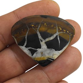 تصویر نگین مدالی سپتارین مصور درشت S26 