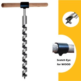 تصویر مته چوب دستی 22X600MM 