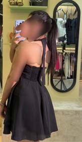 تصویر پیراهن پشت گردنی اوا 