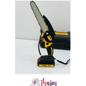 تصویر اره شارژی 25 سانت دیوالت موتور براشلس مدل Brushless-25 