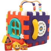 تصویر مکعب هوش اسباب بازی دانیال danial toys danial toys intelligence cube