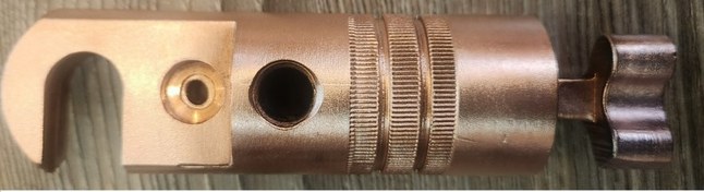 تصویر سره مسی دو تکه کابل نقطه جوش 30MCM مدل F 