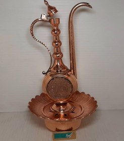 تصویر گلاب پاش مسی ۴۰س 