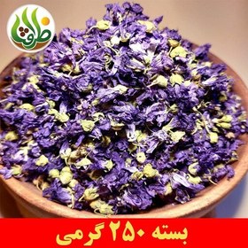 تصویر گل پنیرک ( خبازی ) درجه یک ظرافت 250 گرمی 