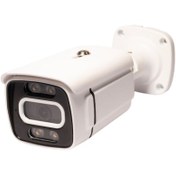 تصویر دوربین مداربسته آنالوگ 5 مگاپیکسل 5083 دید در شب رنگی میکروفون داخلی Analog CCTV camera 5 MP 5083 color night vision built-in microphone