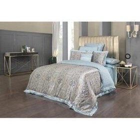 تصویر کاور لحاف دو نفره چند رنگ سرویس روتختی Venus Ipek Satin King You Duvet Cover مجموعه V2 Sarev 