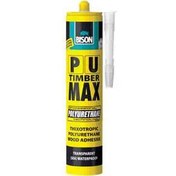 تصویر چسب بایسن مدل PU MAX سایز 340 گرم شفاف ا Adhesive Adhesive