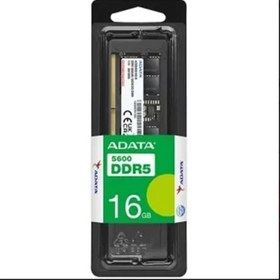 تصویر رم کامپیوتر 5600 U-DIMM DDR5 مگاهرتز ADATA ظرفیت 16 گیگابایت 