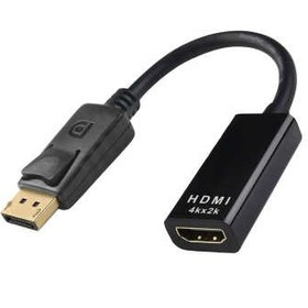 تصویر مبدل Display Port به HDMI مدل Ultra 4K غیر اصل 