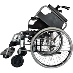 تصویر ویلچر ارتوپدی مسافرتی 908LR جی تی اس travel orthopedic wheelchair 908LR