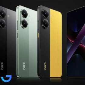 تصویر گوشی شیائومی Poco X7 Pro 5G | حافظه 256 رم 8 گیگابایت Xiaomi Poco X7 Pro 5G 256/8 GB