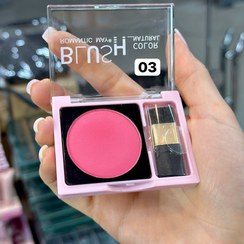 تصویر رژگونه تکی رمانتیک مای - ۰۳ My Romantic Single Blush