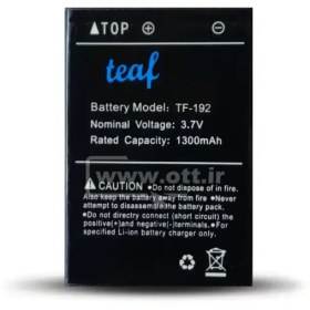 تصویر باطری بیسیم طیف و طنین مدل TF-192 , TN2000 