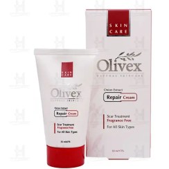 تصویر کرم ترمیم کننده الیوکس 30 میلی لیتر Olivex Repair Cream All Skin Types 30 ml