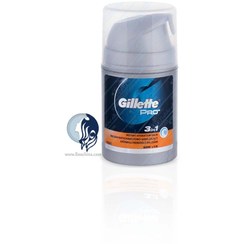 تصویر بالم افترشیو پس از اصلاح Pro 3 in 1 ژیلت Gillette 