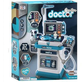تصویر اسباب بازی مدل ست پزشکی طرح 37 قطعه کد 205-008 