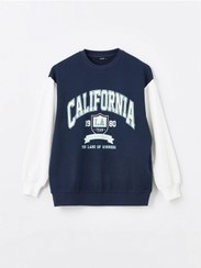 تصویر سوییشرت زنانه ال سی وایکیکی lc-waikiki 