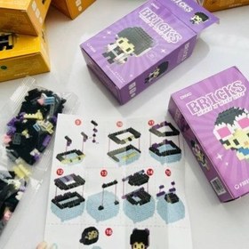 تصویر مینی لگو انیمه ای 