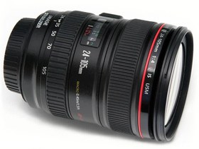 تصویر لنز کانن Canon EF 24-105mm f/4L IS USM - دست دوم 