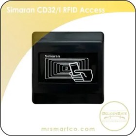 تصویر اکسس کنترل سیماران مدل CD32k کارتی Simaran access control