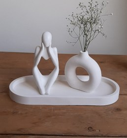 تصویر ست دکوری جلو مبلی 