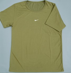 تصویر تیشرت نایک یقه گرد 