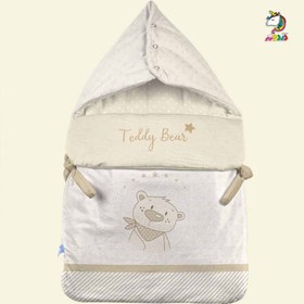 تصویر كیسه خواب زیپ دار TEDDY BEAR رز برن Rose Born Teddy Bear Zippered Sleeping Bag