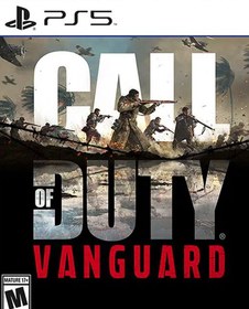 تصویر دیسک بازی Call Of Duty: Vanguard مخصوص PS5 ا Call Of Duty: Vanguard Game Disc For PS5 Call Of Duty: Vanguard Game Disc For PS5