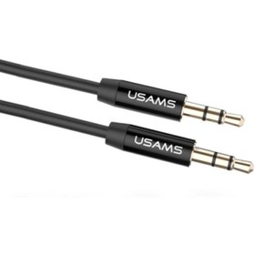 تصویر کابل انتقال صدا Usams YP-01 AUX Cable 1m Usams YP-01 AUX Cable 1m