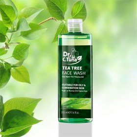 تصویر ژل شست و شوی صورت تی تری فارماسی Tea Rree FACE WASH 