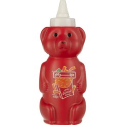 تصویر سس گوجه فرنگی مهرام ۴۵۵ گرم 