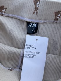 تصویر لگ کبریتی طرحدار H&M 
