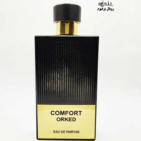 تصویر ادوپرفیوم روونا مدل Comfort orked | کامفورت ارکید Rovena Comfort orked Eau De Parfum For Men 100ml