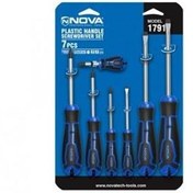 تصویر ست پیچ گوشتی ۷ عددی نووا مدل 1791 