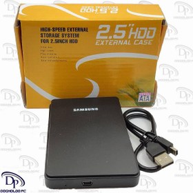 تصویر باکس هارد ۲٫۵HDD USB2.0 2.5HDD USB2.0 hard box