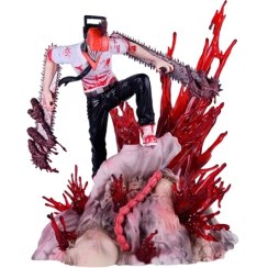 تصویر اکشن فیگور انیمه مرد اره ای Chainsaw Man 