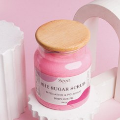 تصویر اسکراب بدن توت‌فرنگی – مناسب پوست خشک | کالکشن Limited Edition سین‌کر 