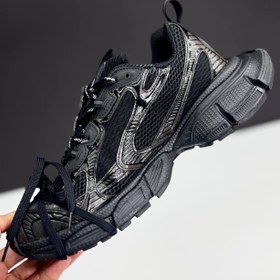 تصویر کتانی بالنسیاگا مدل 3XL رنگ مشکی و سفید 