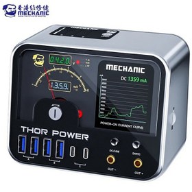 تصویر منبع تغذیه هوشمند MECHANIC THOR POWER 