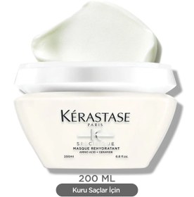 تصویر ماسک مو داخل حمام کراستاس مخصوص پوست سر حساس مدل ( Specifique Kerastase Specifique Masque Rehydratant Anti-Oily Balancing Gel Mask 200 ml