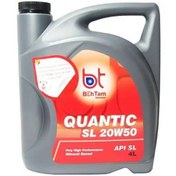 تصویر روغن موتور بهتام طرح توتال 20w50 sl نیمه سینتیتیک چهار لیتری 