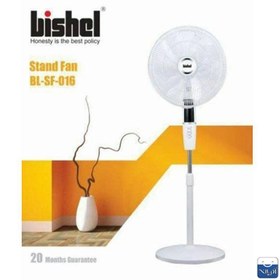 تصویر پنکه ایستاده بیشل مدل BL-SF-016 W سفید ا Bishel BL-SF-016 W Fan Bishel BL-SF-016 W Fan