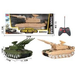 تصویر تانک بازی کنترلی مدل 372-1A 