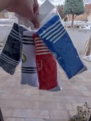 تصویر جوراب ورزشی مردانه و پسرانه 